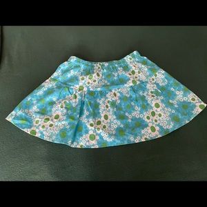H&M Divided Flower Skirt